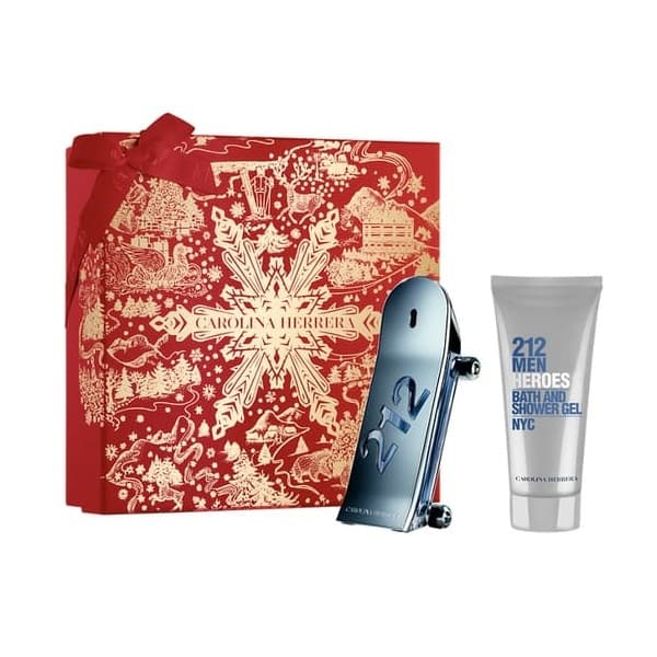 212 Heroes Forever Young Men zestaw woda toaletowa spray + żel pod prysznic (M)