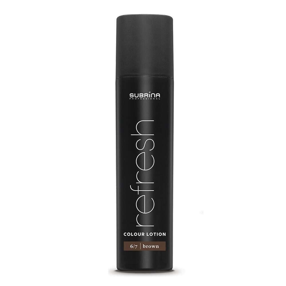 Refresh Colour, lotion koloryzujący w sprayu do odświeżenia koloru, 6/7 brown