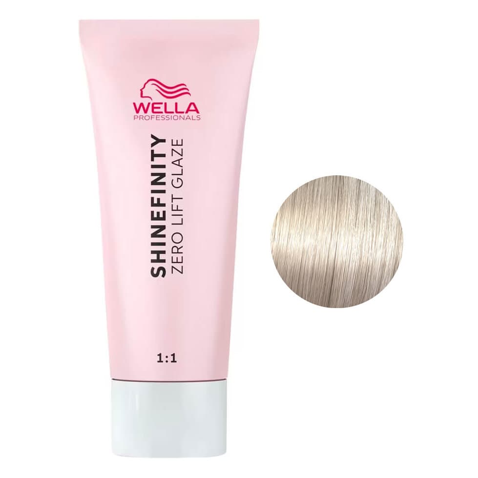 WELLA SHINEFINITY ZERO LIFT GLAZE Krem koloryzujący półtrwały - 09/02