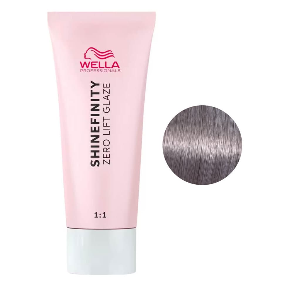 Wella Shinefinity Zero Lift Glaze, farba półtrwała do włosów, 05/98 pearl