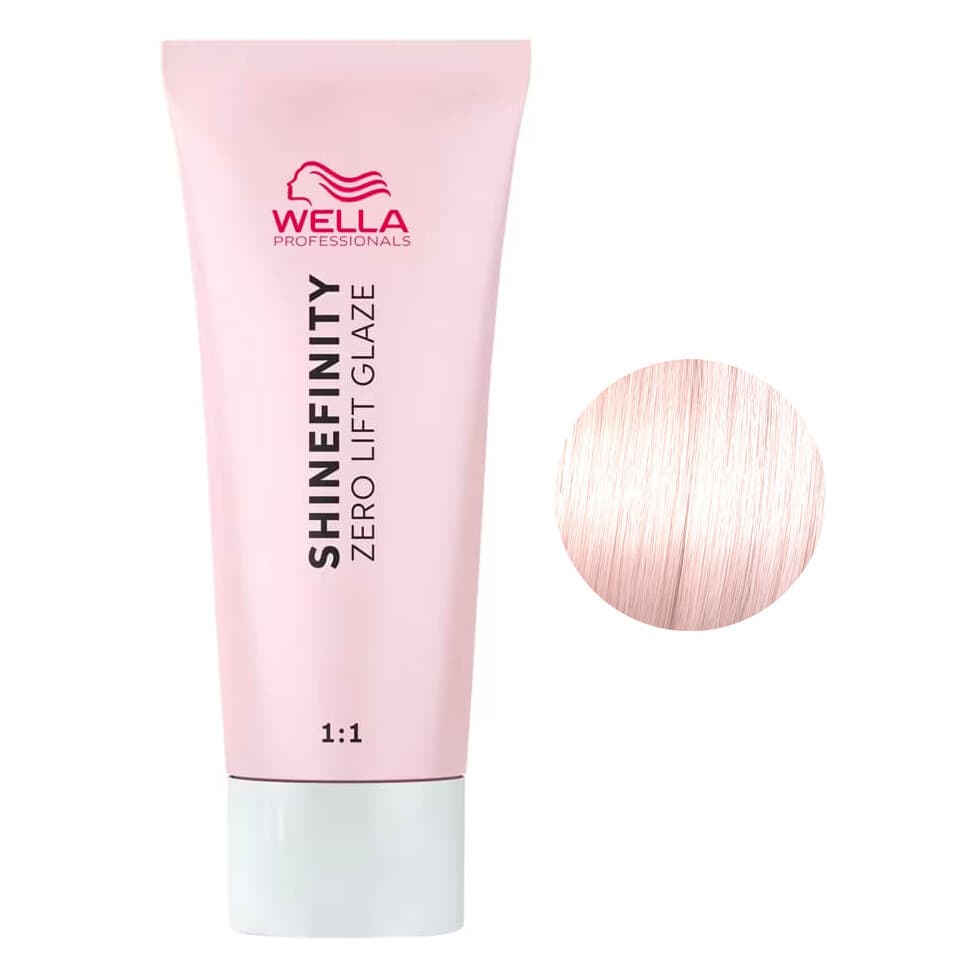 WELLA SHINEFINITY ZERO LIFT GLAZE Krem koloryzujący półtrwały - 09/05