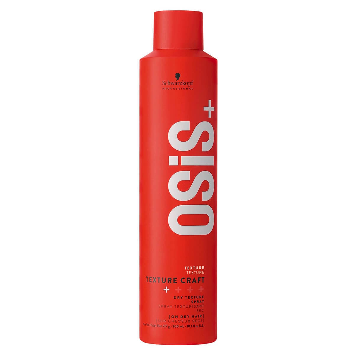 Schwarzkopf OSIS+ Texture Craft, suchy spray teksturyzujący