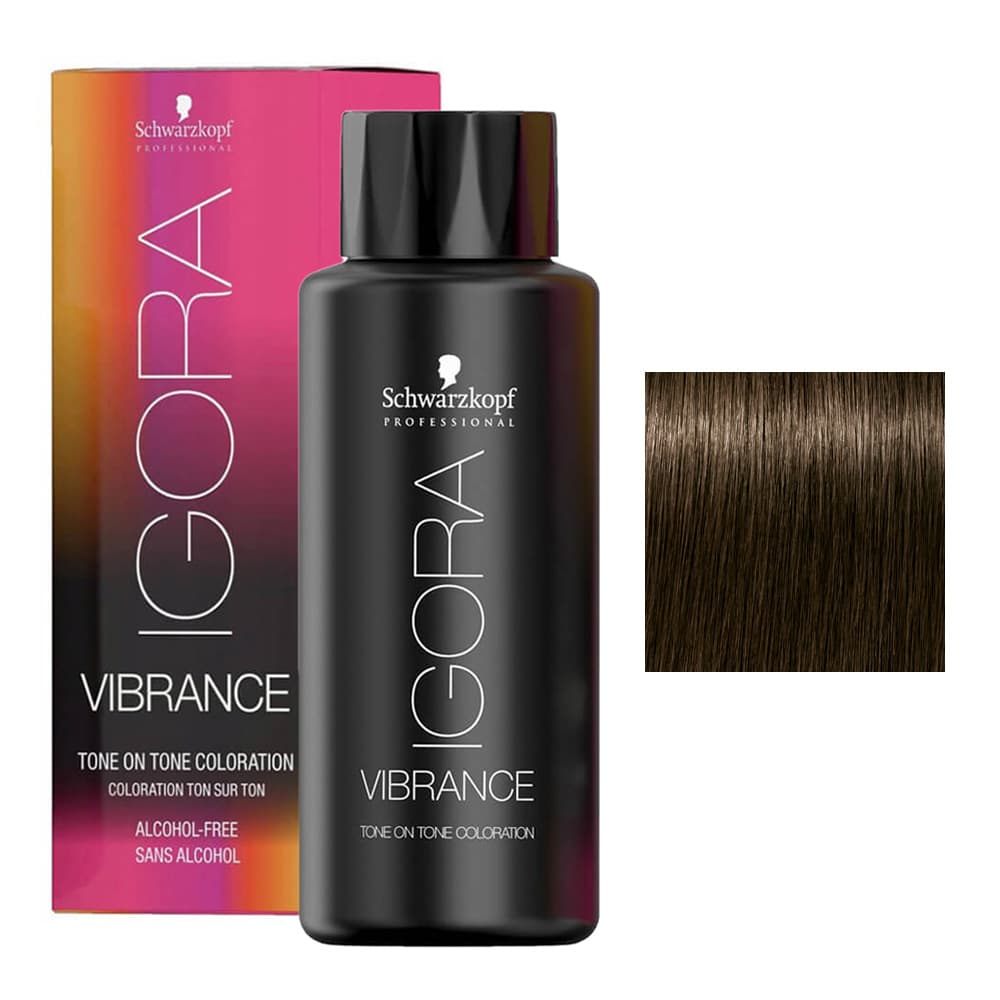 Schwarzkopf Igora Vibrance, farba do włosów ton w ton, 5-0
