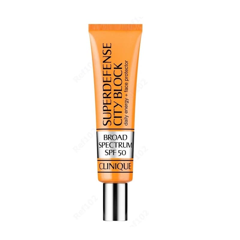 Superdefense City Block Broad Spectrum SPF50 Daily Energy + Face Protector ochronny krem do twarzy