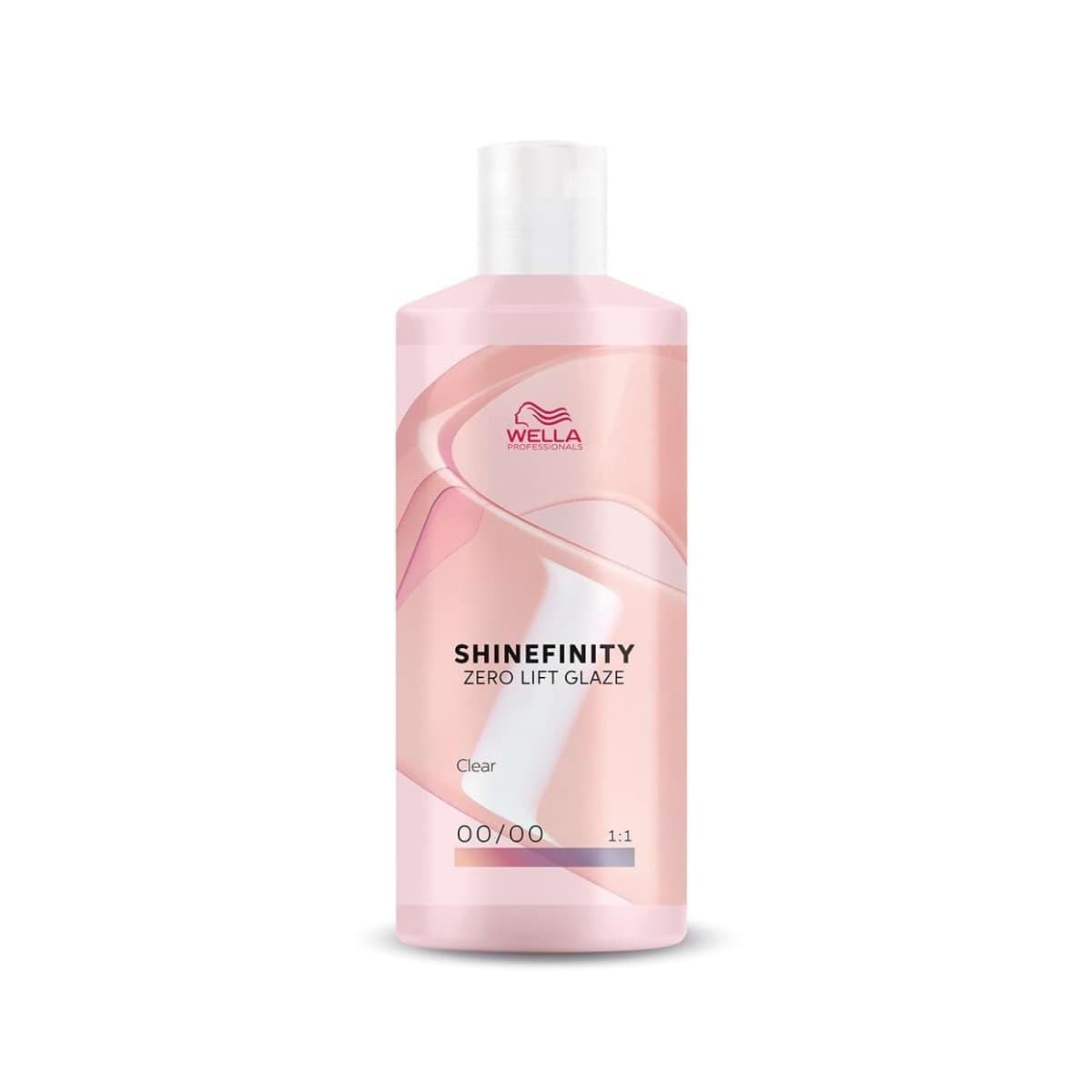 Wella Shinefinity Zero Lift Glaze, farba półtrwała do włosów, 00/00