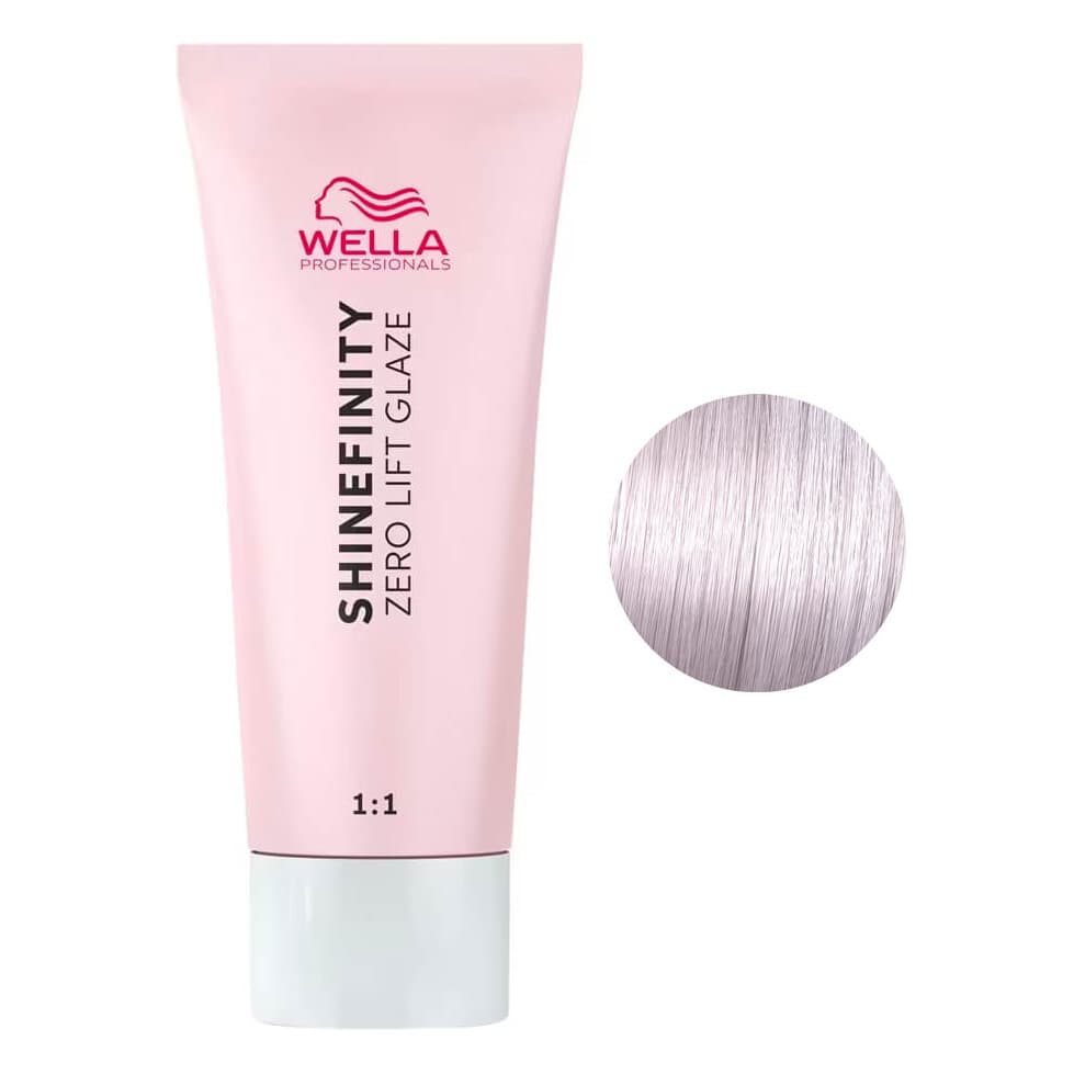 WELLA SHINEFINITY ZERO LIFT GLAZE Krem koloryzujący półtrwały - 09/61