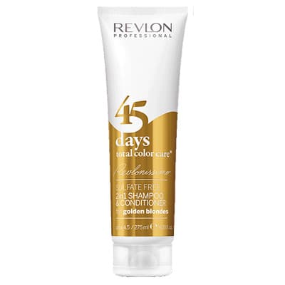 REVLON REVLONISSIMO 45 DAYS Golden Blondes Szampon i odżywka podtrzymująca kolor