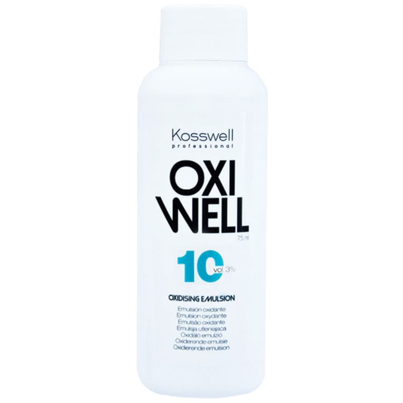 Oxiwell 3%, woda utleniona w osnowie kremowej