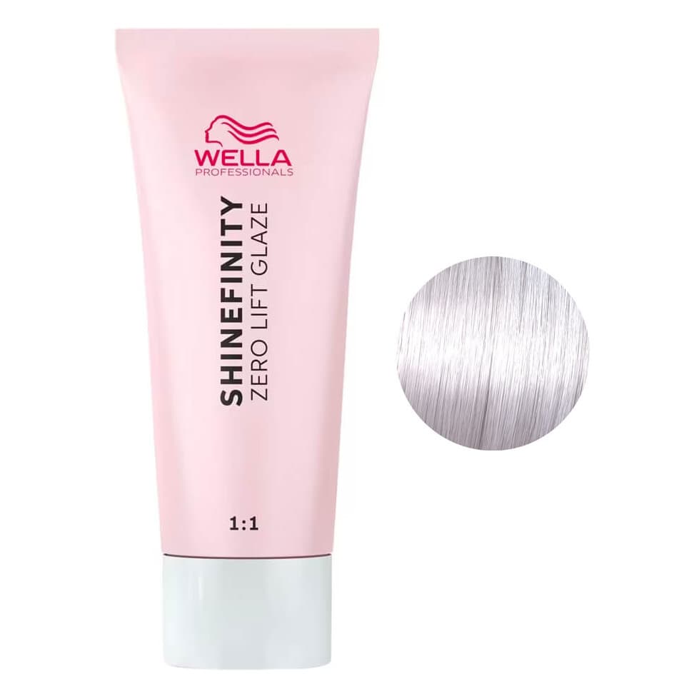 WELLA SHINEFINITY ZERO LIFT GLAZE Krem koloryzujący półtrwały - 08/98