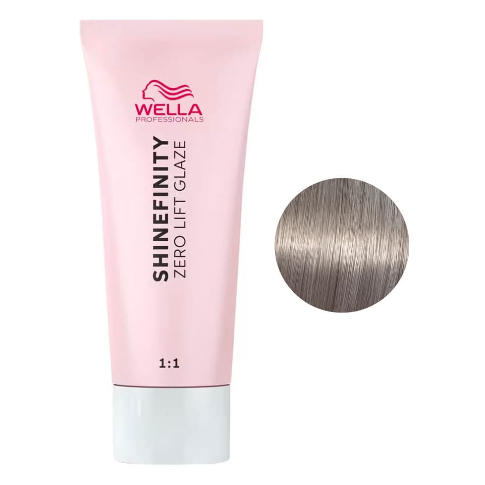 Wella Shinefinity Zero Lift Glaze, farba półtrwała do włosów, 06/02 matte
