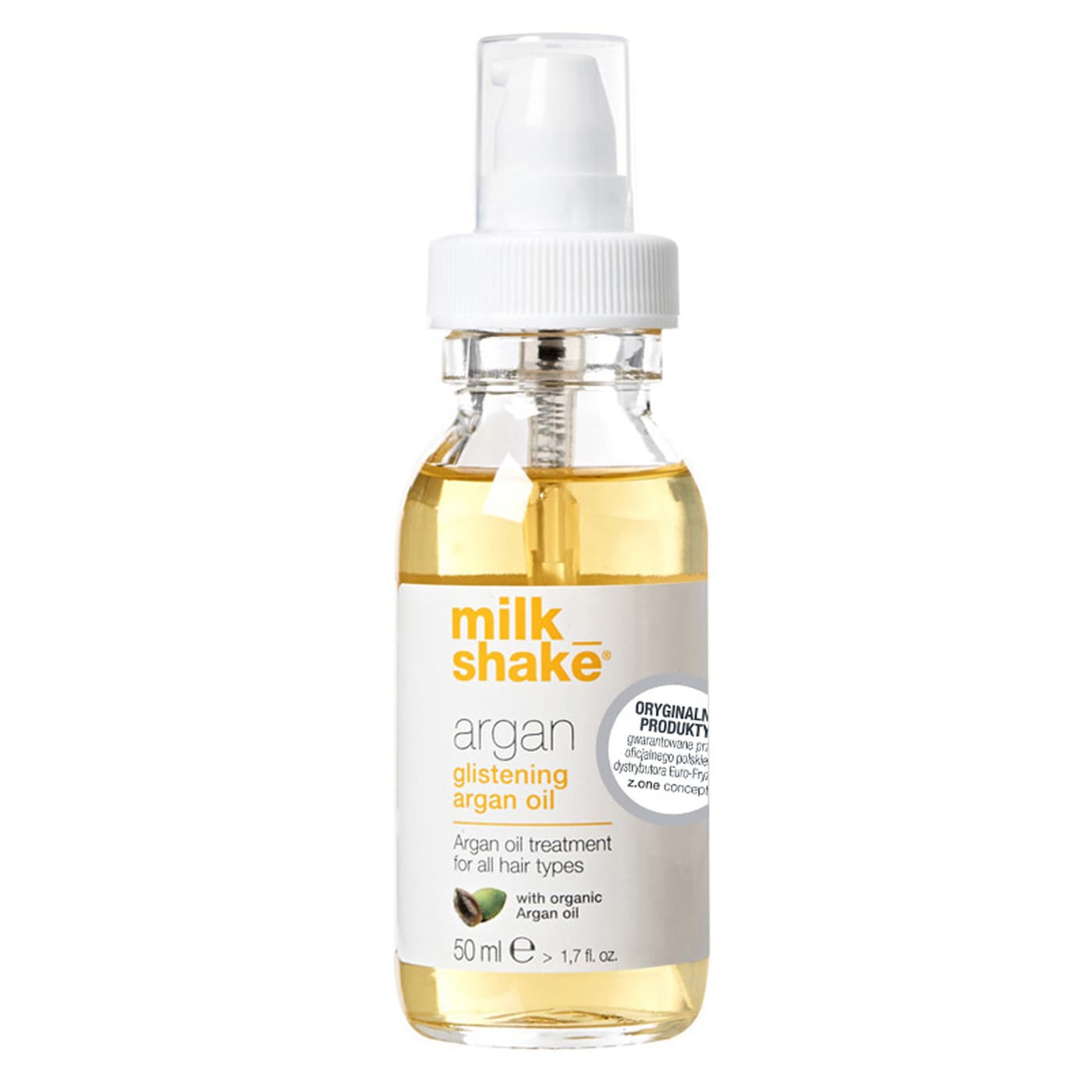 Shake Argan Glistening odżywczy olejek arganowy do włosów