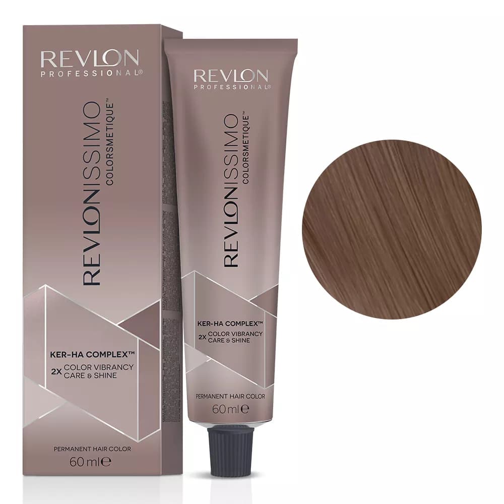 Revlon Revlonissimo Colorsmetique High Coverage, farba do włosów, 6.42