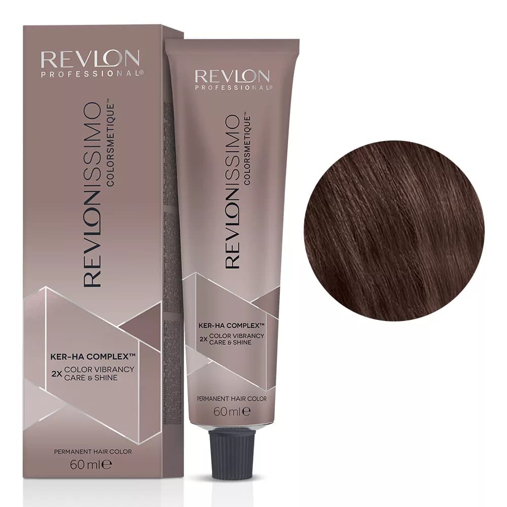 Revlon Revlonissimo Colorsmetique High Coverage, farba do włosów, 5.41