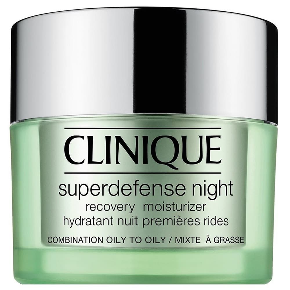 Superdefense Night Recovery Moisturizer 3/4 Combination Oily To Oily regenerujący krem na noc