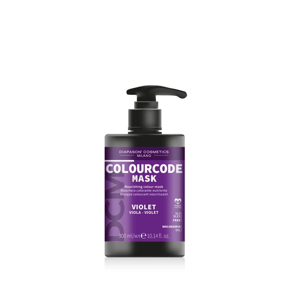 Diapason Color Mask, maska koloryzująca do włosów, Fioletowa