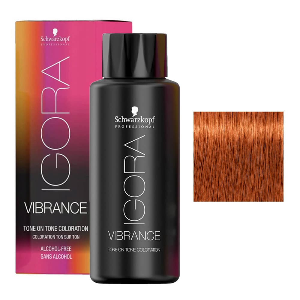 Schwarzkopf Igora Vibrance, farba do włosów ton w ton, 7-77