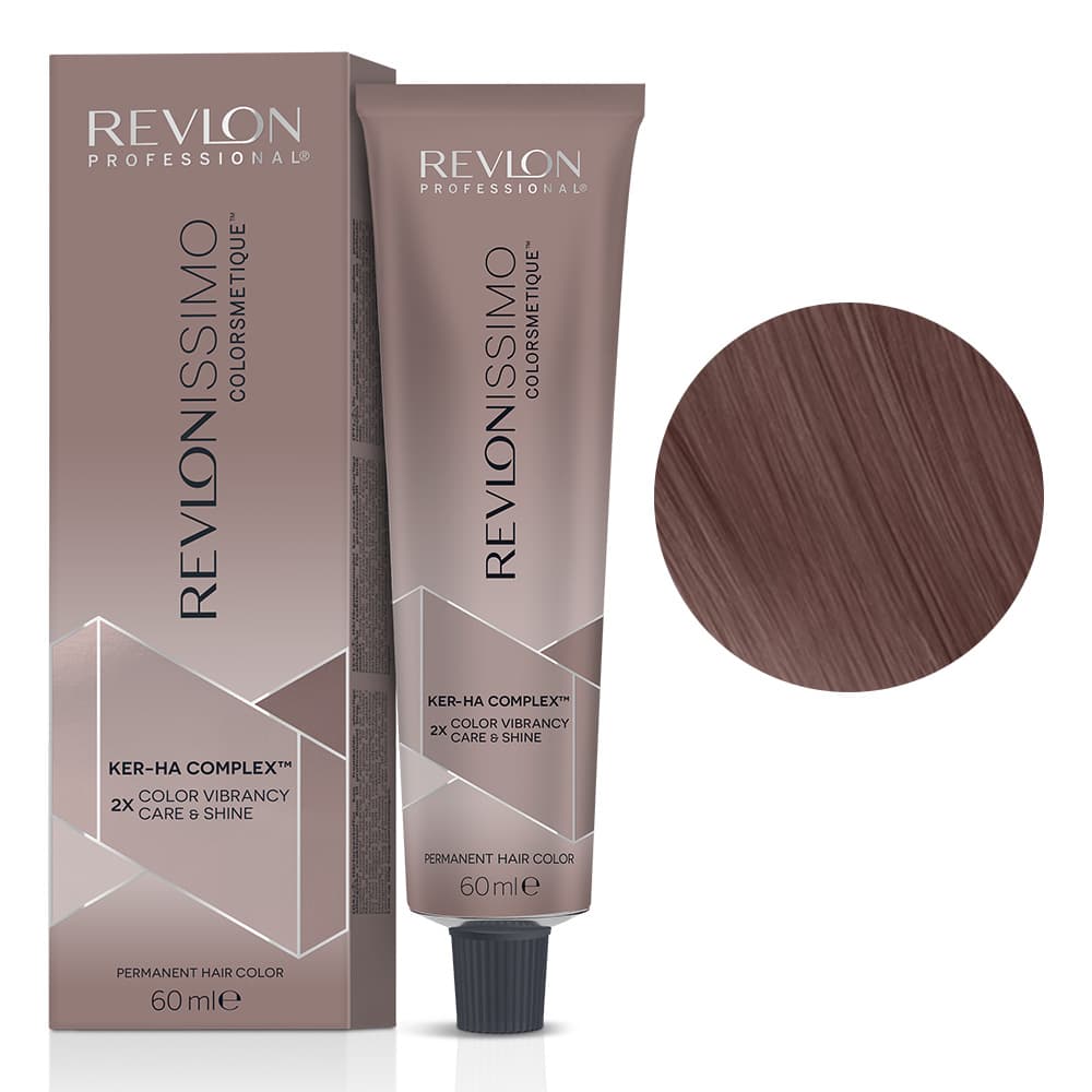 Revlon Revlonissimo Colorsmetique High Coverage, farba do włosów, 6.25