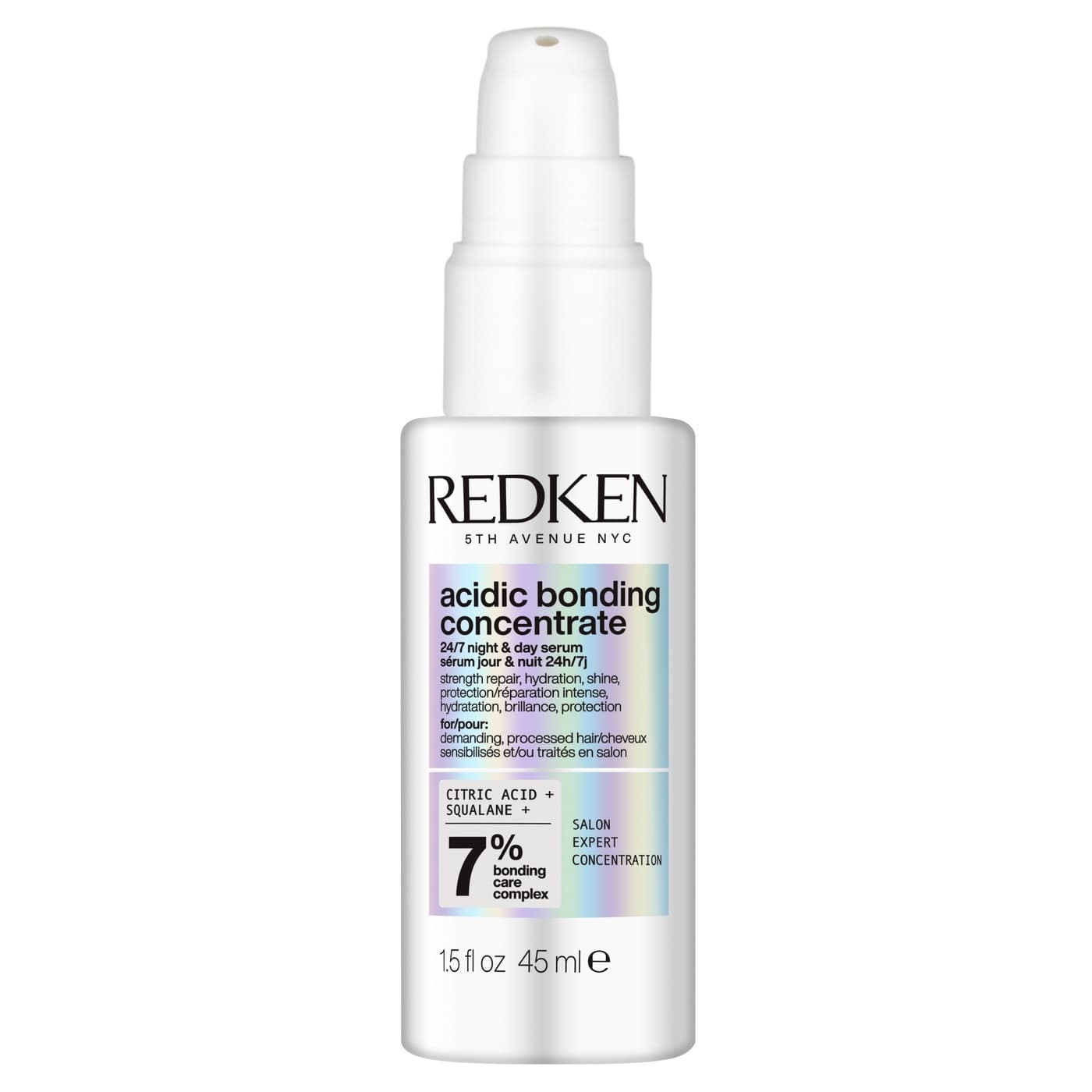 ACIDIC BONDING CONCENTRATE 24/7 NIGHT & DAY Wzmacniająco–regenerujące serum do włosów