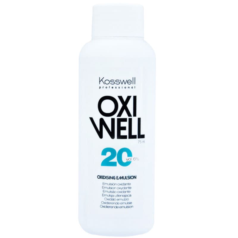 Oxiwell 6%, woda utleniona w osnowie kremowej