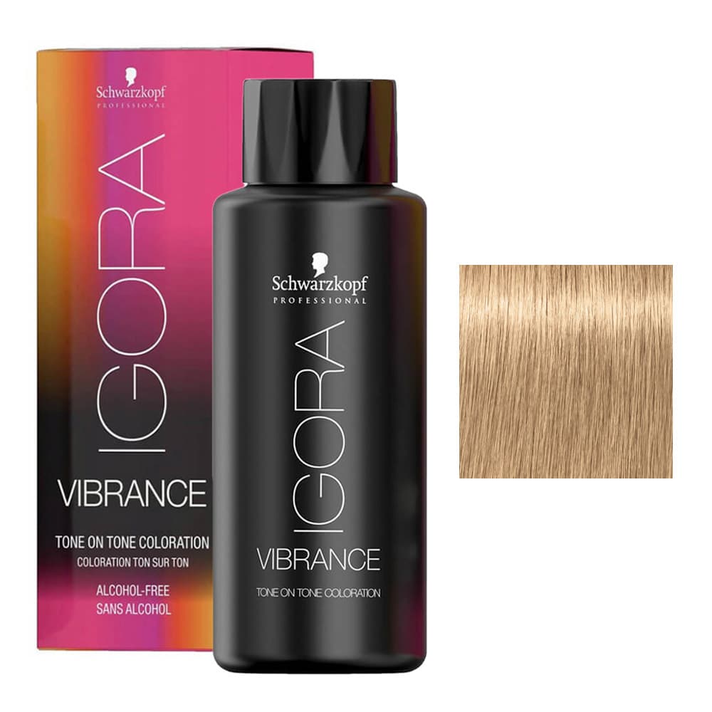 Schwarzkopf Igora Vibrance, farba do włosów ton w ton, 9-4