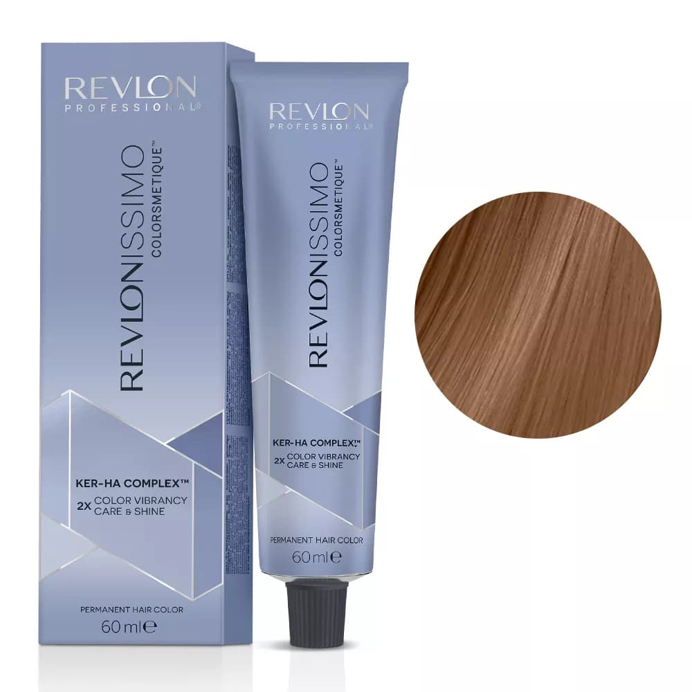 Revlon Revlonissimo Colorsmetique High Coverage, farba do włosów, 7.23