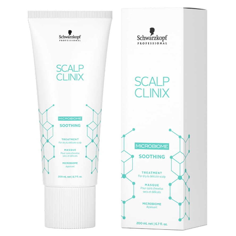 Schwarzkopf Scalp Clinix Soothing, maska kojąca do wrażliwej skóry głowy