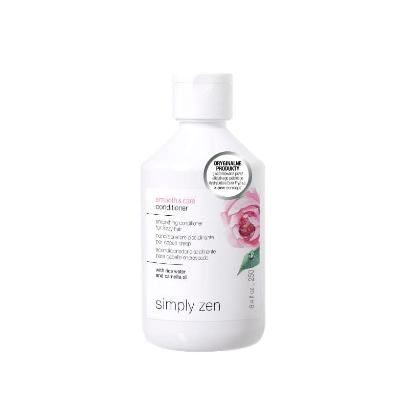 Smooth&Care Conditioner, wygładzająca odżywka do włosów puszących się