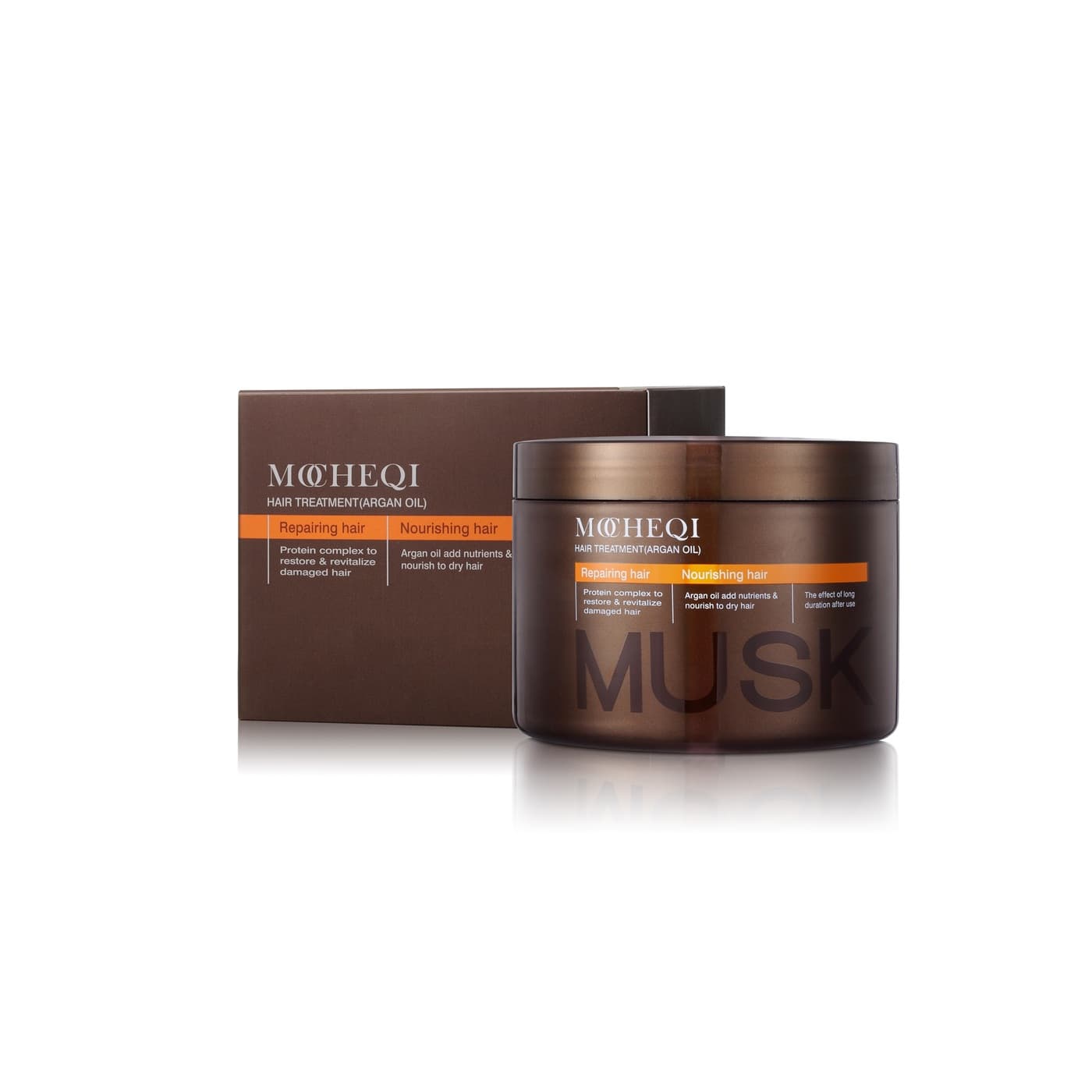 Nutrient Moisturizing Hair Treatment, maska nawilżająca do włosów