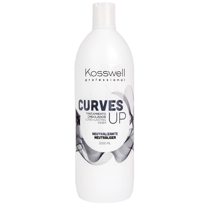 Curves UP Neutral, utrwalacz płynów do trwałej ondulacji