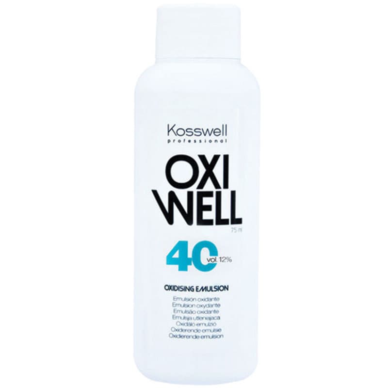 Oxiwell 12%, woda utleniona w osnowie kremowej
