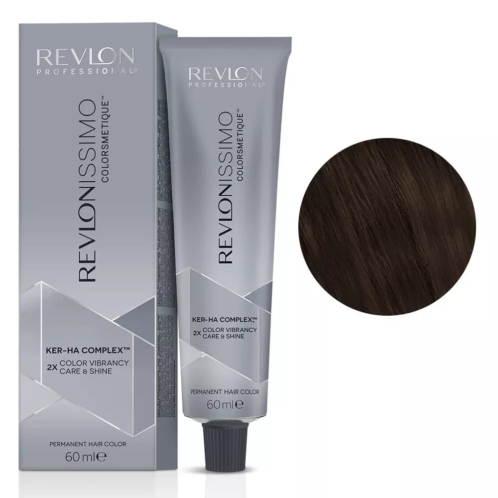 Revlon Revlonissimo Colorsmetique High Coverage, farba do włosów, 4