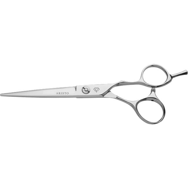 Cut Like a Diamond Tomo, nożyczki fryzjerskie offsetowe 6.0", stal nierdzewna, ergonomiczne