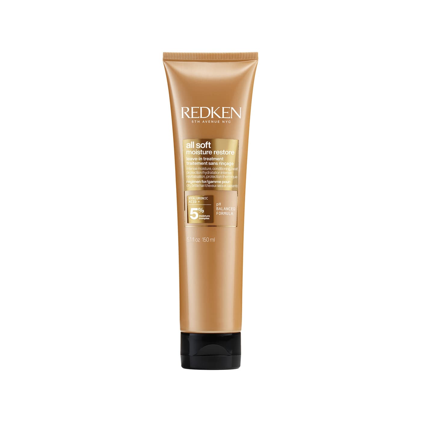ALL SOFT MOISTURE RESTORE Odżywka bez spłukiwania zapewniająca długotrwałe nawilżenie