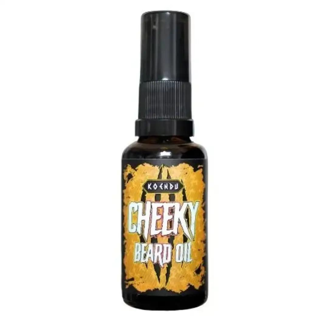 Cheeky Beard Oil, wegański okejek do brody