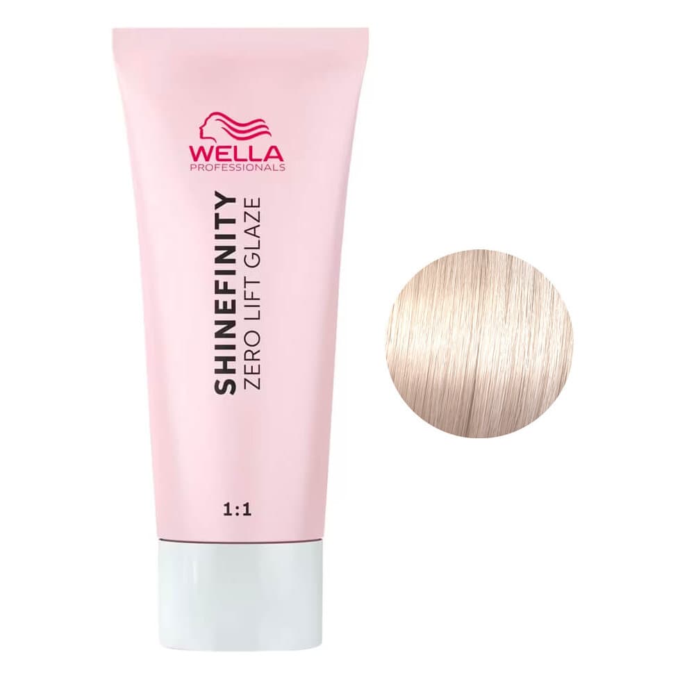WELLA SHINEFINITY ZERO LIFT GLAZE Krem koloryzujący półtrwały - 08/38