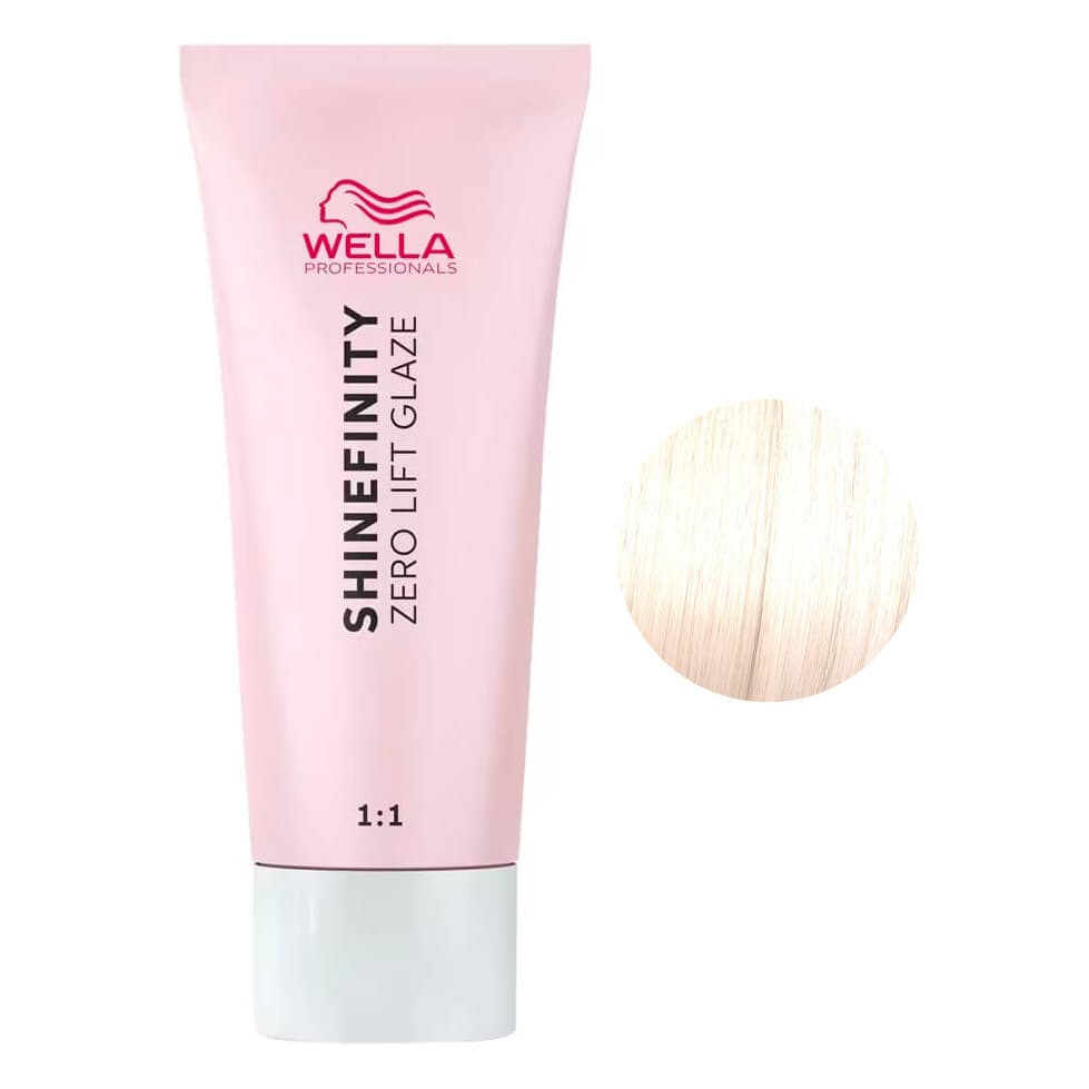 WELLA SHINEFINITY ZERO LIFT GLAZE Krem koloryzujący półtrwały - 09/36
