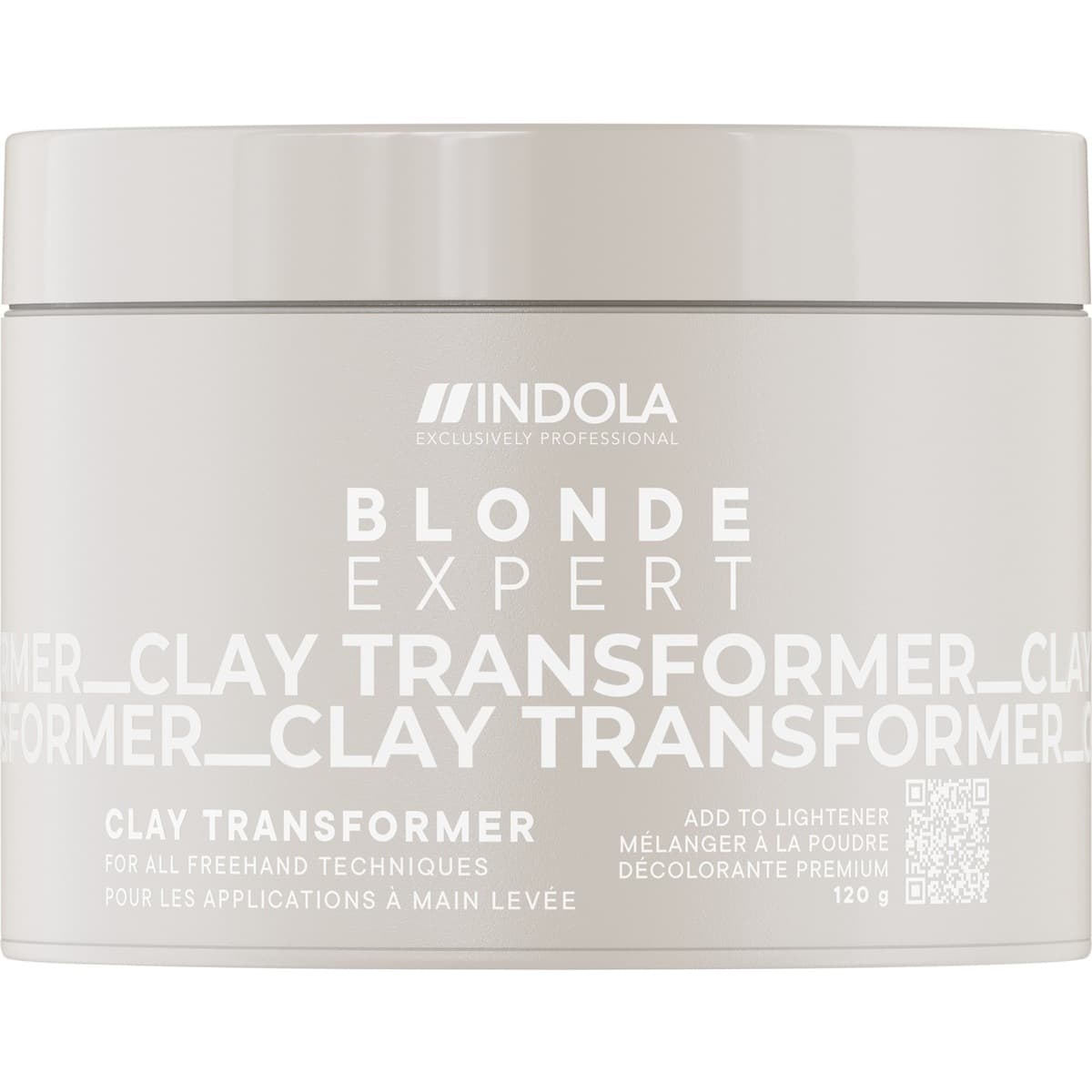Blonde Expert Clay Transformer, dodatek do rozjaśniaczy tworzący konsystencję glinki
