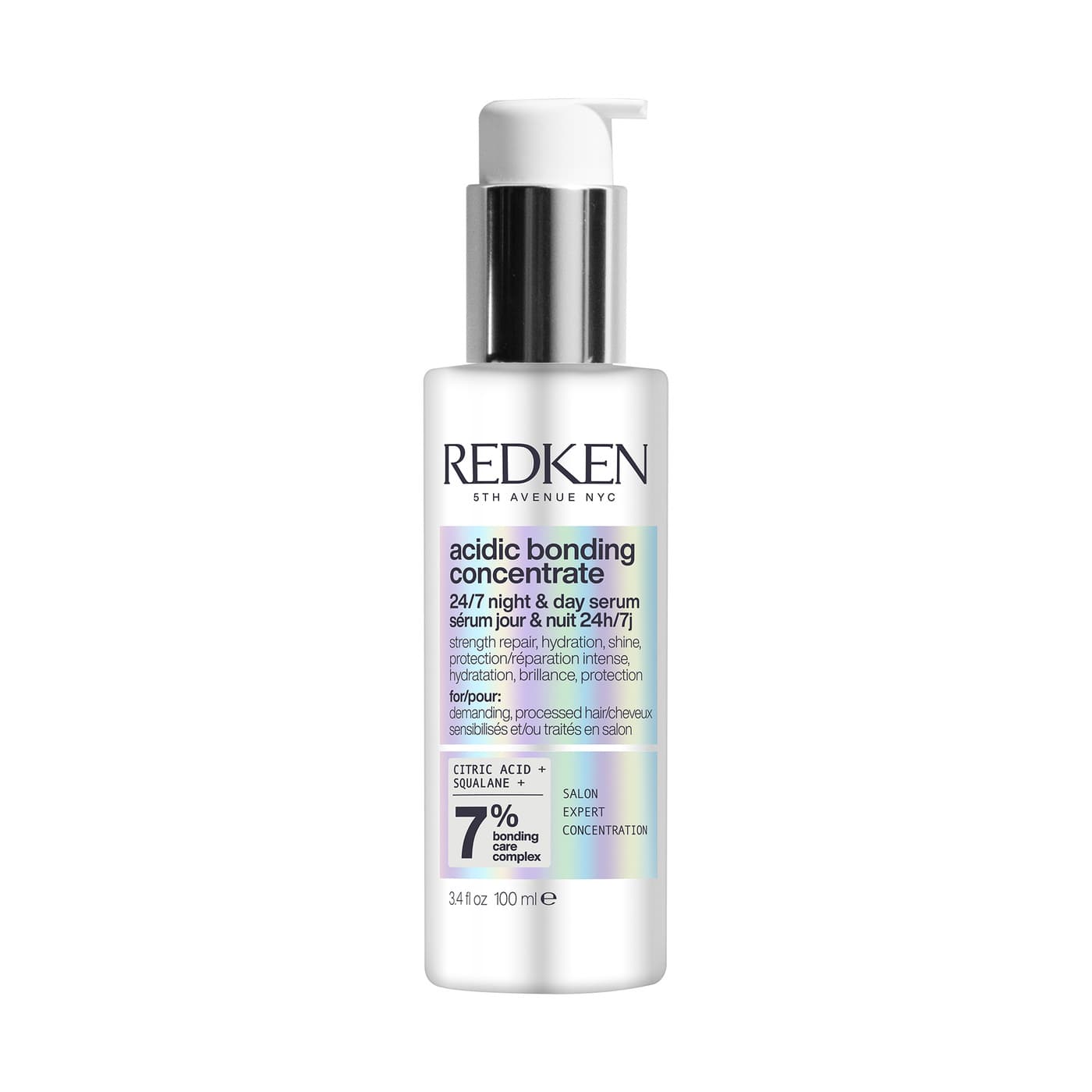 ACIDIC BONDING CONCENTRATE 24/7 NIGHT & DAY Wzmacniająco–regenerujące serum do włosów