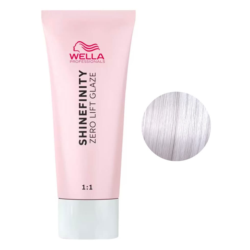 WELLA SHINEFINITY ZERO LIFT GLAZE Krem koloryzujący półtrwały - 09/81