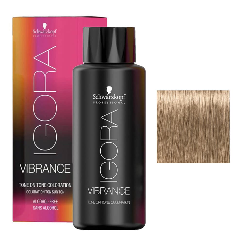Schwarzkopf Igora Vibrance, farba do włosów ton w ton, 8-0
