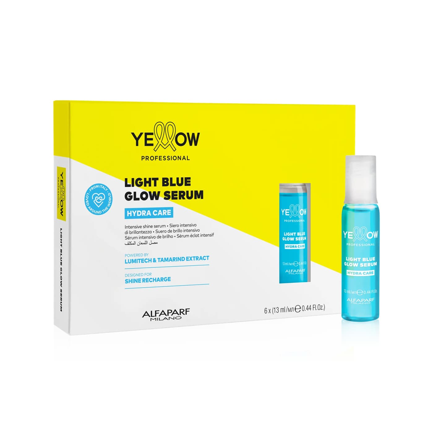 Hydra Care, Intensywne serum nabłyszczające do wszystkich rodzajów włosów