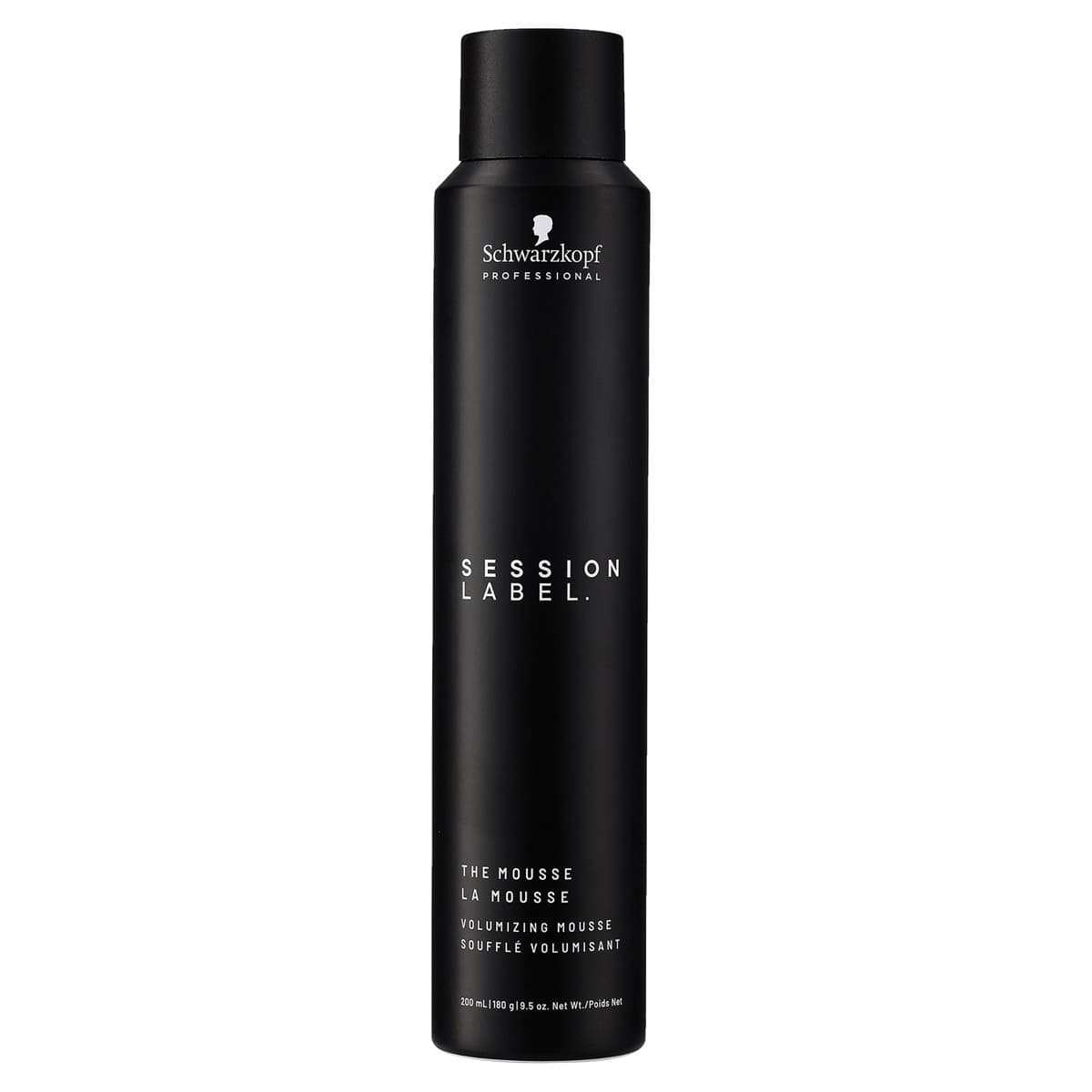 Schwarzkopf Session Label The Mousse, pianka zwiększająca objętość