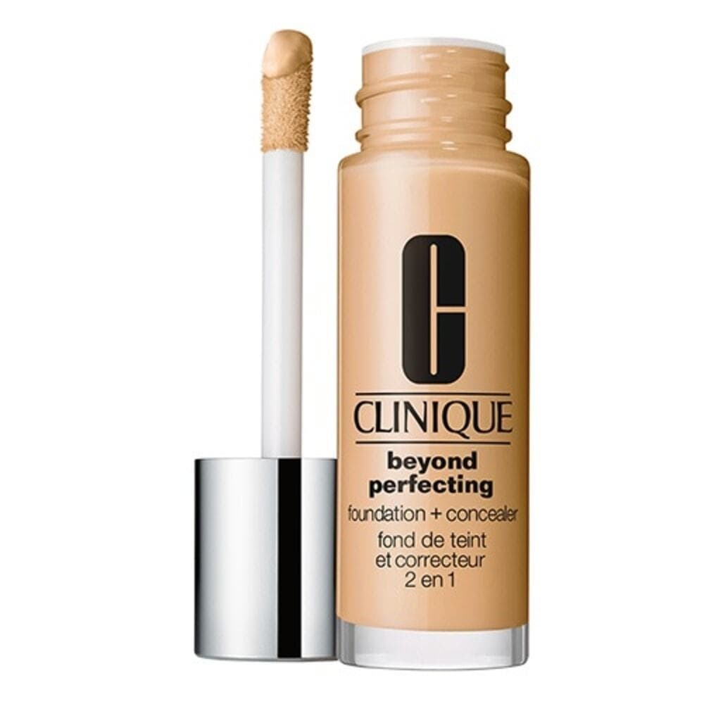 Beyond Perfecting Foundation + Concealer silnie kryjący podkład i korektor w jednym 01 Linen