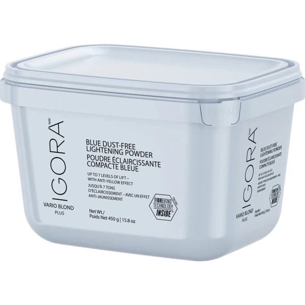 Schwarzkopf Igora Vario Blond Plus, rozjaśniacz w proszku do 7 tonów