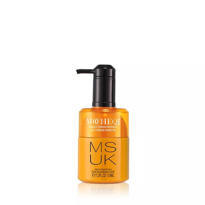Ginger Strengthening & Anti-Grease Shampoo, szampon wzmacniający przeciw przetłuszczaniu