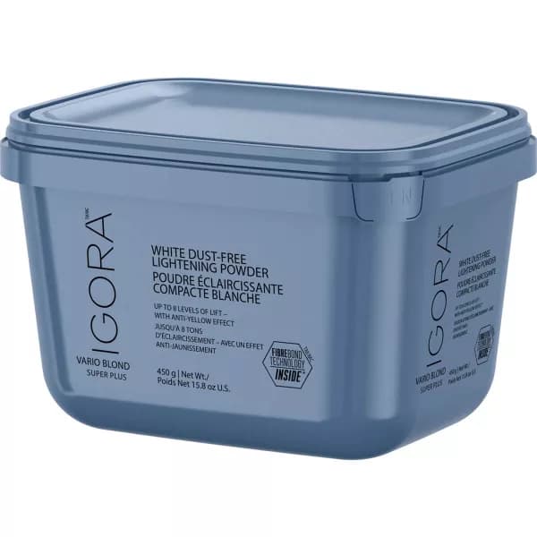 Schwarzkopf Igora Vario Blond Super Plus, bezpyłowy rozjaśniacz do 8 tonów