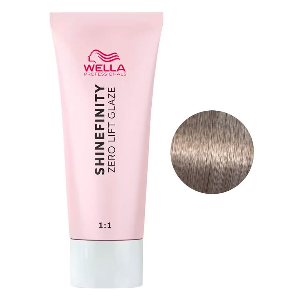 Wella Shinefinity Zero Lift Glaze, farba półtrwała do włosów, 06/07 brown