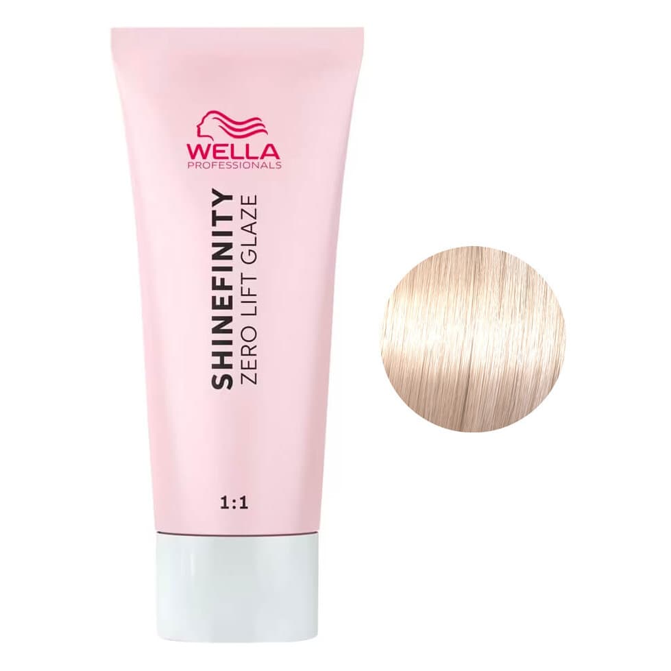 WELLA SHINEFINITY ZERO LIFT GLAZE Krem koloryzujący półtrwały - 09/73