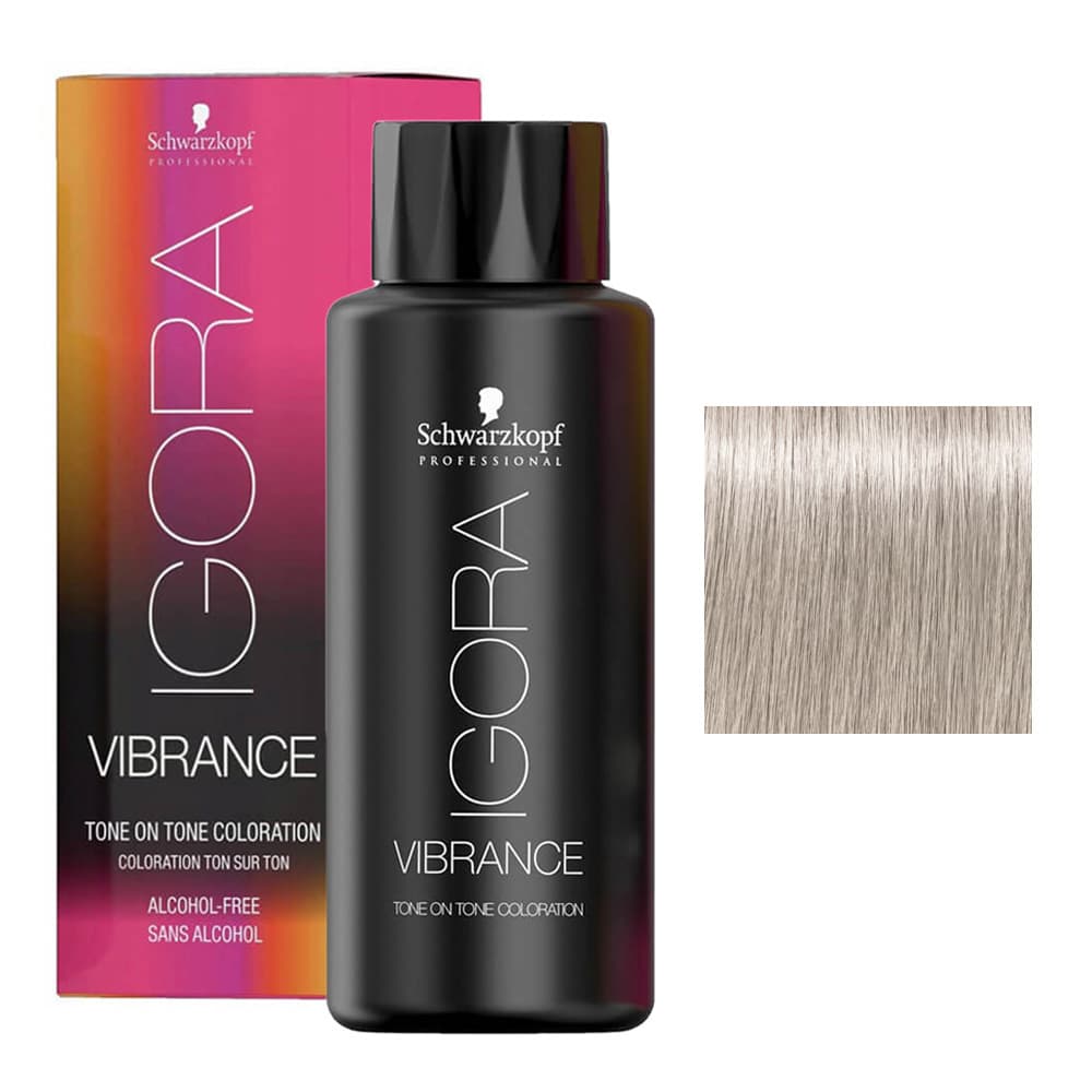 Schwarzkopf Igora Vibrance, farba do włosów ton w ton, 9,5-1