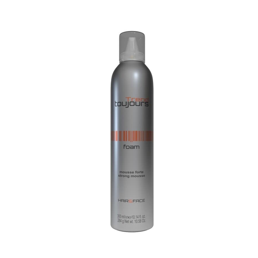 Hair&Faces Foam Strong Mousse, pianka mocno utrwalająca do włosów